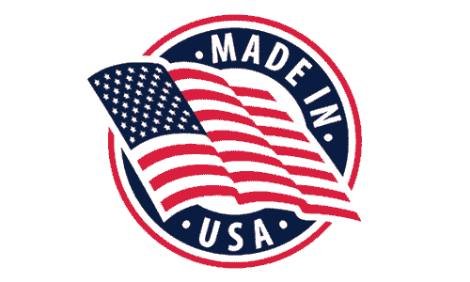 Made in the USA following quality manufacturing standards