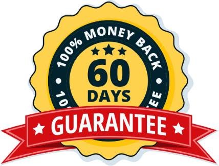 60 day refund guarantee for customer purchases