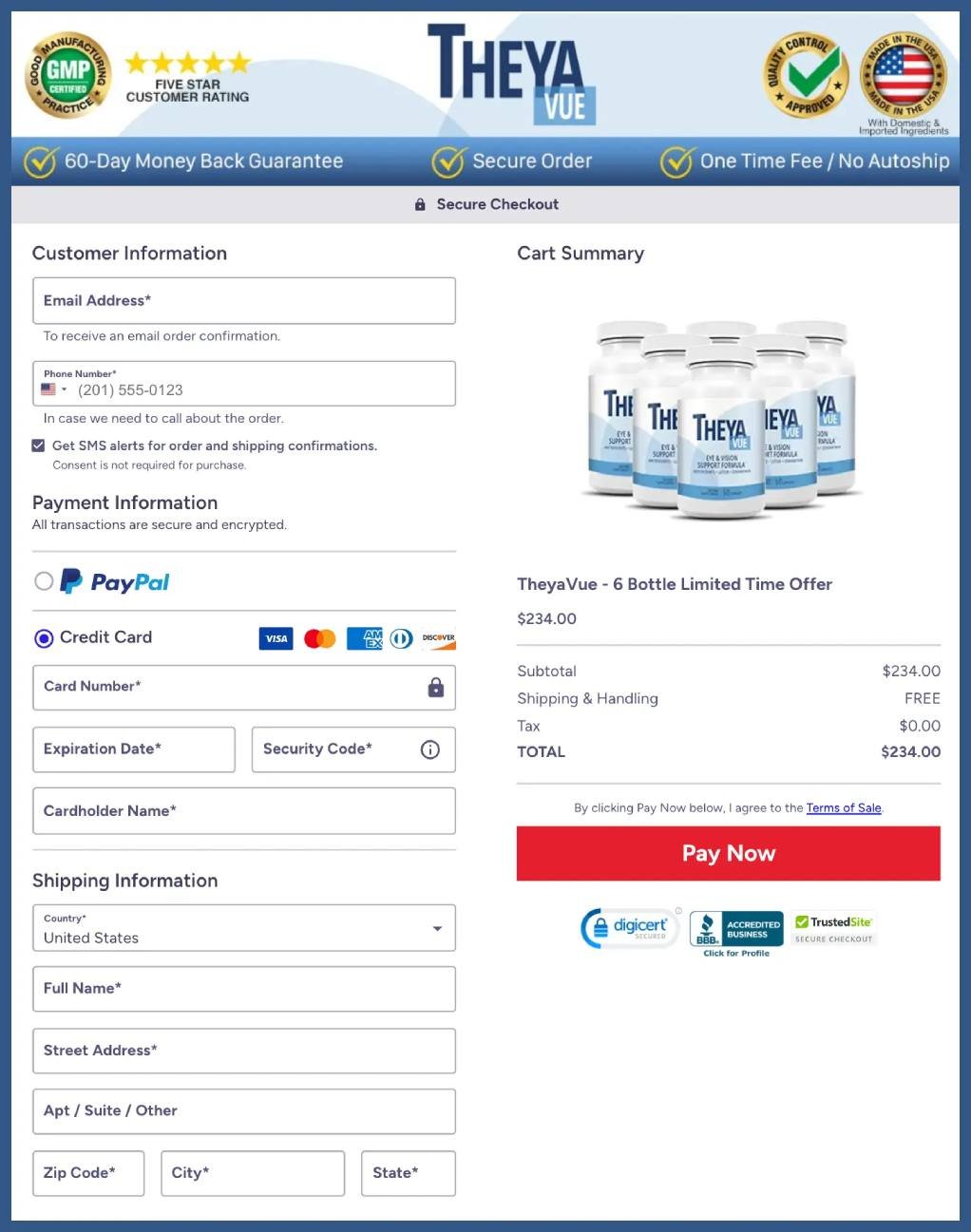 Secure checkout ensuring safe and protected transactions