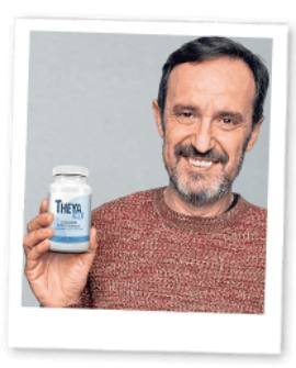 Customer sharing feedback after using the eye health supplement